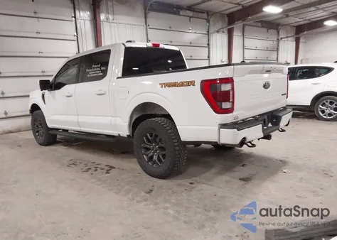 2022 Ford F-150 Tremor z USA, uszkodzony, nr VIN 1FTEW1E84NFB99423